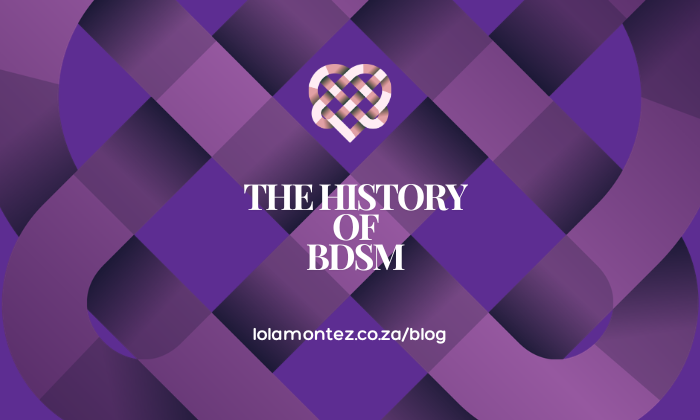 the history of BDSM with Lola Montez