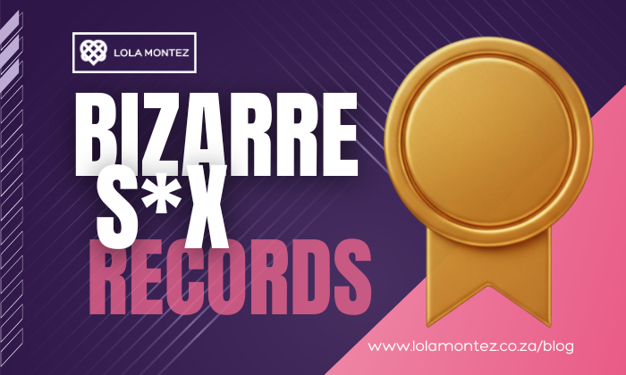 The most bizarre sex records in the world