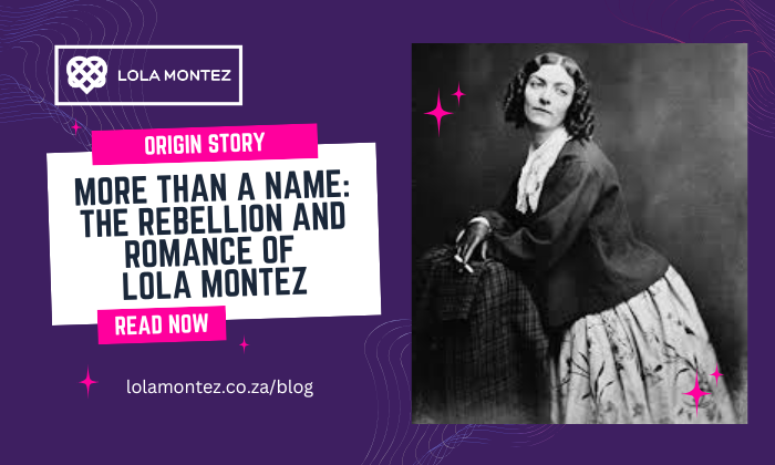 the Lola Montez adult store origin story