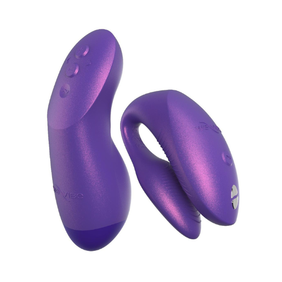 we vibe chorus pro couple vibrator purple