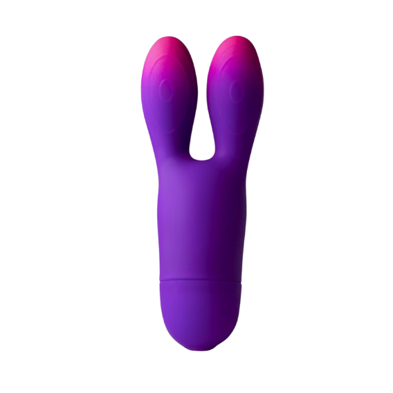 glo girl bunny battery operated vibrator from rocks off