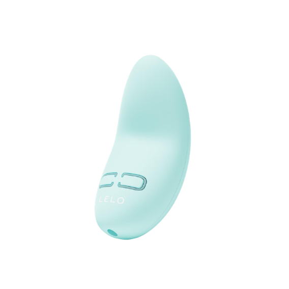lelo lily 3 Polar green travel size vibrator from Lola Montez