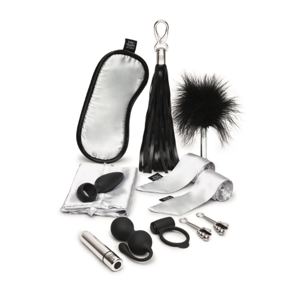 Fifty Shades Pleasure Days Of Play Couples Kit
