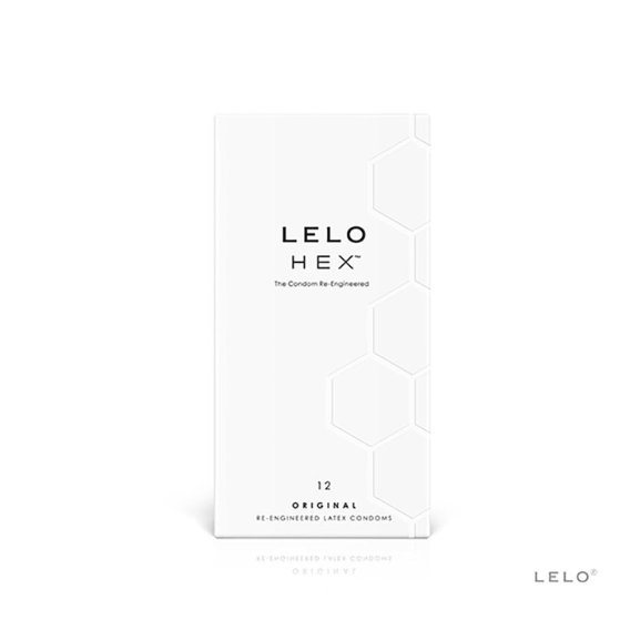 Lelo Hex Condoms 12 pack