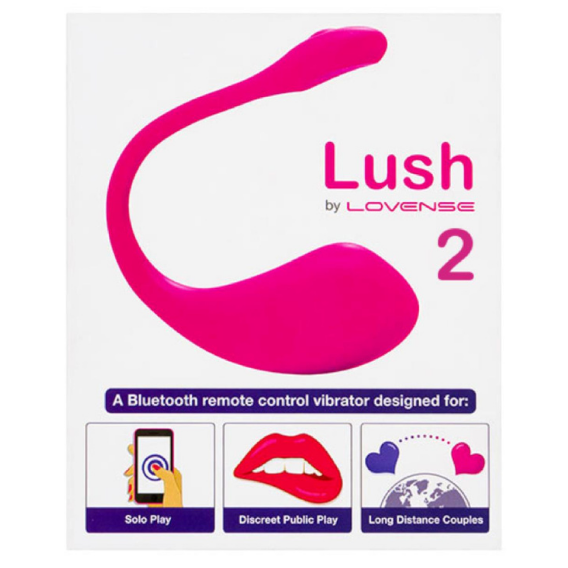 lush 2 app enabled couple toy