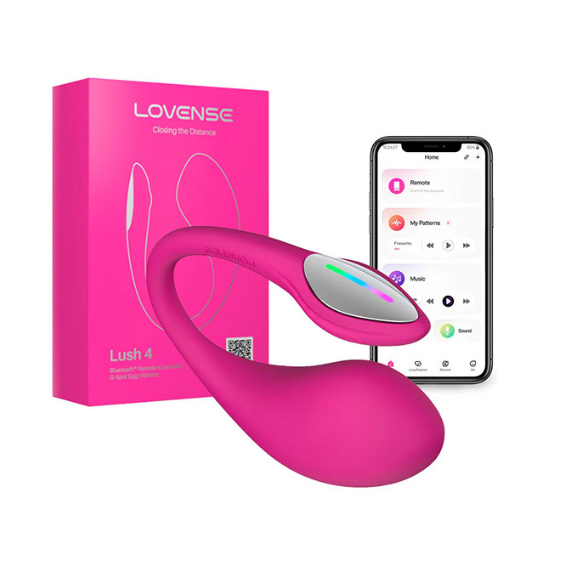 Lovense Lush 4 couple vibrator