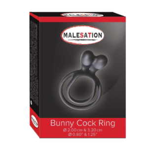 malesation bunny cock ring