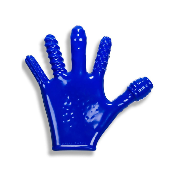 ox balls finger fuck glove