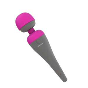 Palm power rechargeable vibrator