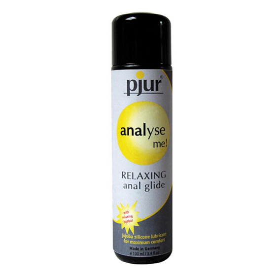 pjur analyse me silicone gliding anal lubricant