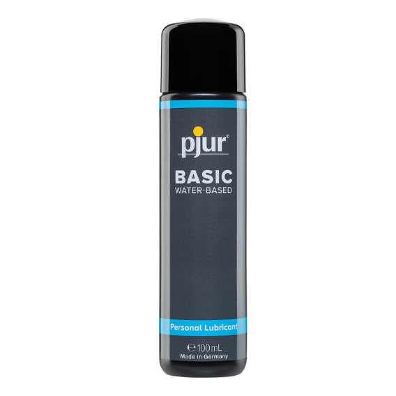 pjur basic waterbased lubricant 100ml