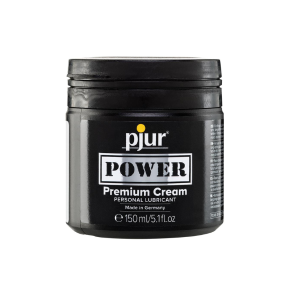 Pjur power premium cream lubricant