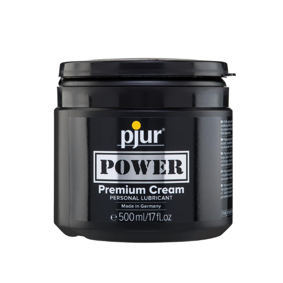 Pjur power cream lubricant