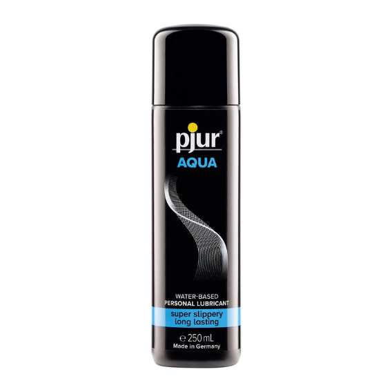 Pjur aqua water based lubricant 100ml