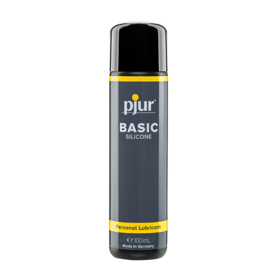 pjur basic silicone lubricant 100ml