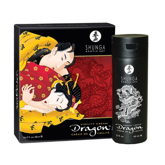 shunga dragon virility cream