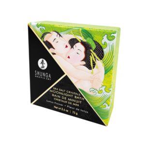 Shunga Lotus flower bathsalts box