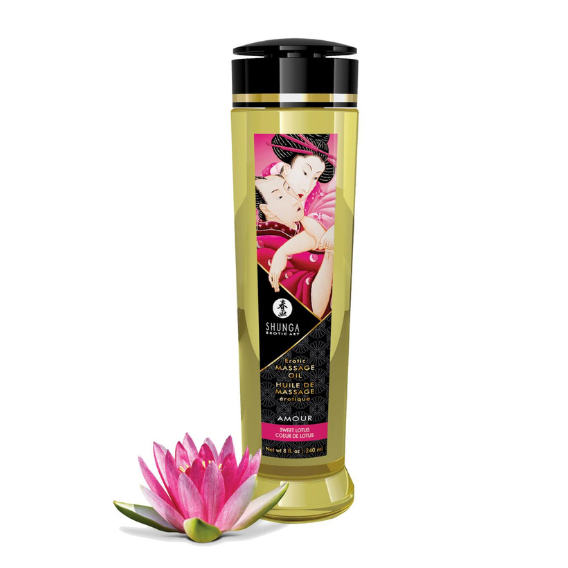 Shunga Massage oil Sweet Lotus