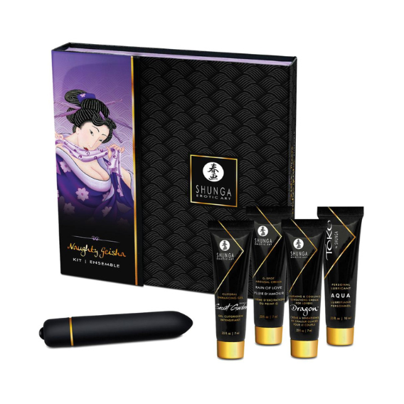 shunga naughty geisha kit