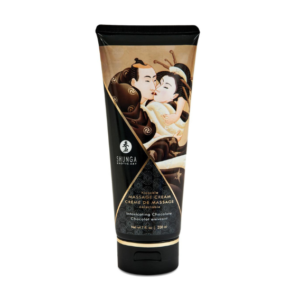 shunga chocolate massage cream