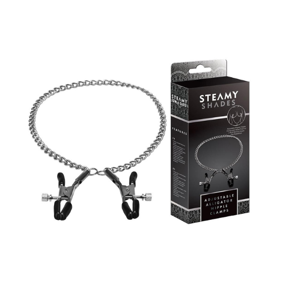 nipple clamps with chain