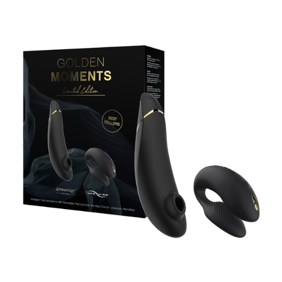 womanizer golden moments collection we vibe