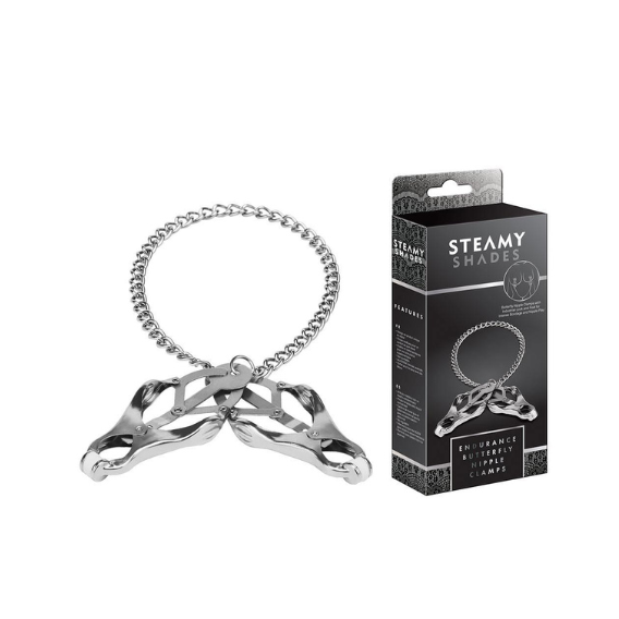 endurance butterfly nipple clamps