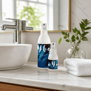 eva toy cleaner in your bathroom 