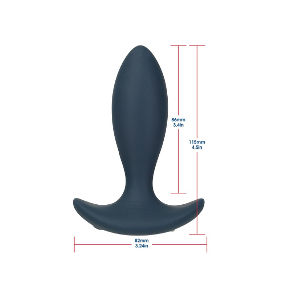 swan lux active anal plug dimensions