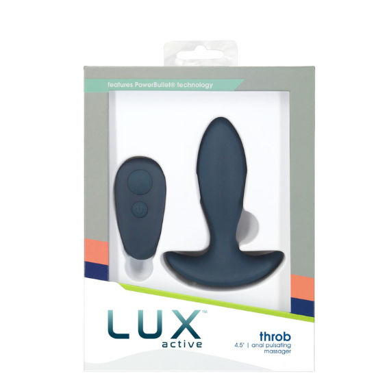 swan lux active anal toy with remote