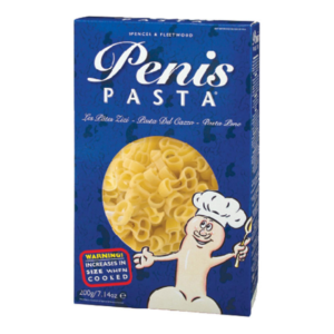 Penis pasta novelty