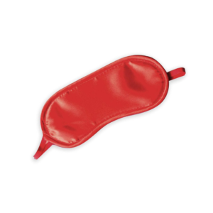 blindfold red