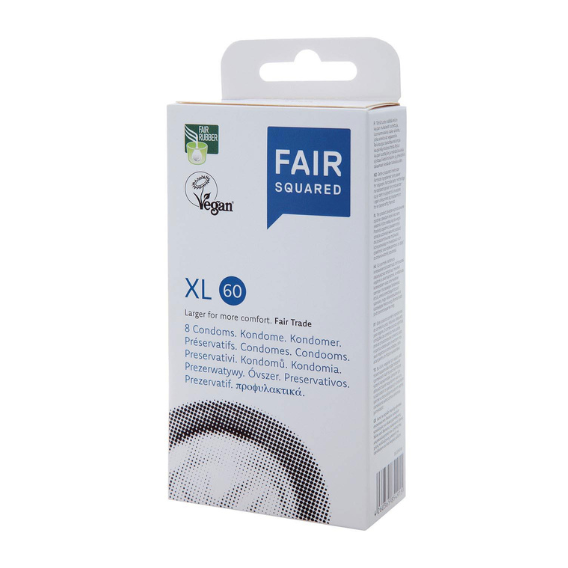 Fair sqaured XL 60 condoms