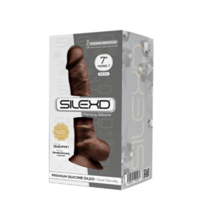 brown 7 inch dildo