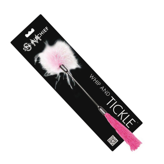 whip and tickle bondage accessory