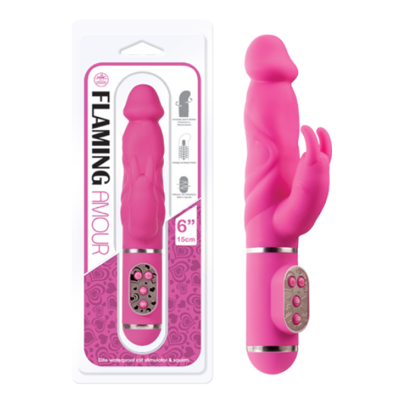 silicone rabbit vibrator battery operated