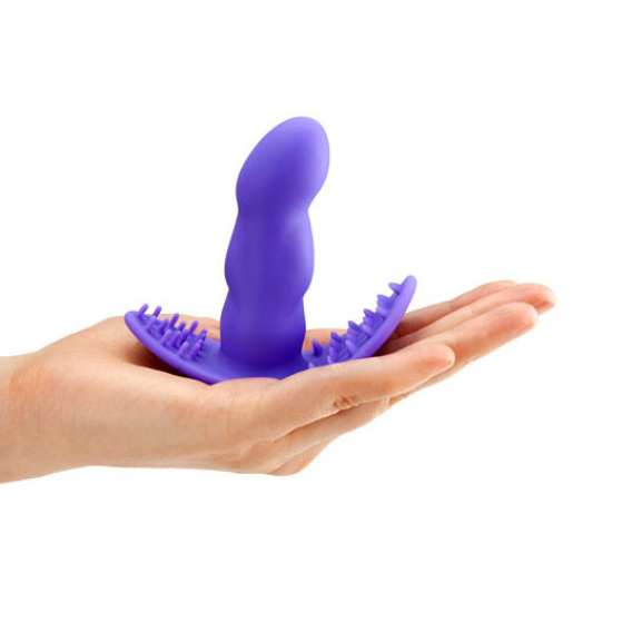 Mystery High vibrator in hand