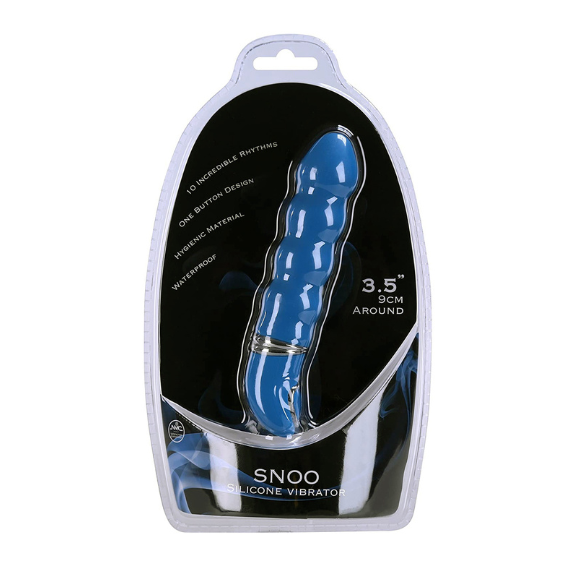 snoo g spot vibrator with packaging