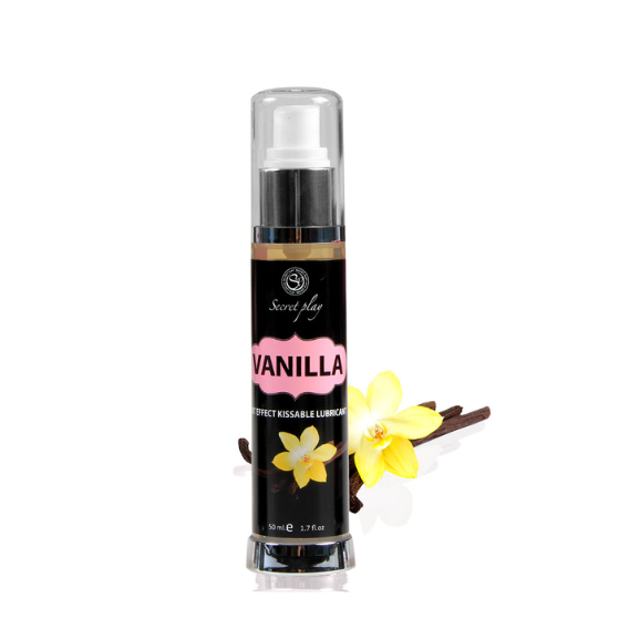 vanilla warming effect secret play lubricant