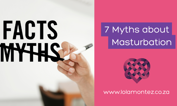 Myths about masturbation