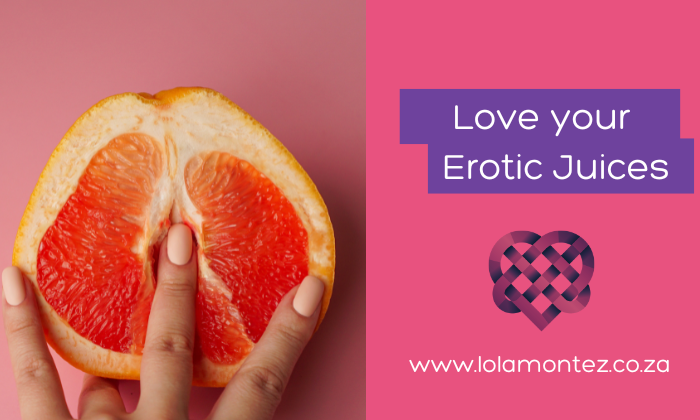 love your erotic juice today