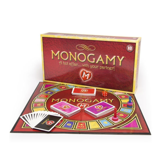 Monogamy hot affair couple game
