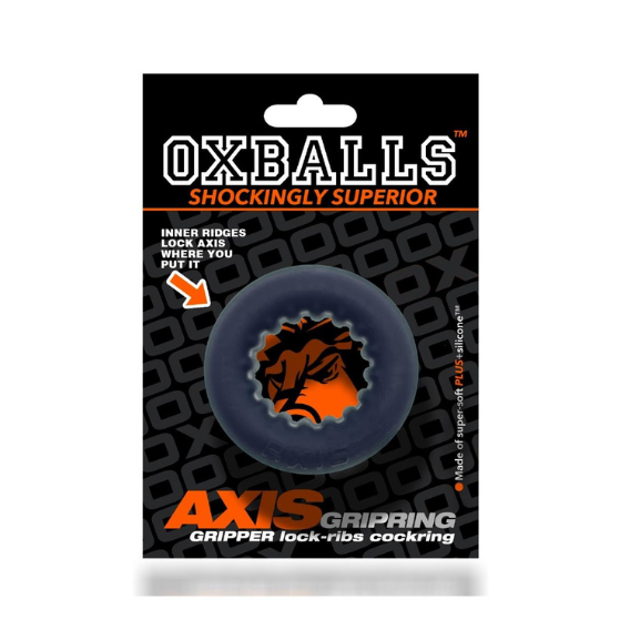 oxballs cock ring black ice packaging