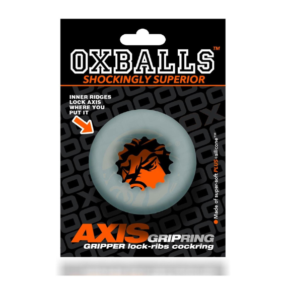 oxballs penis ring clear ice