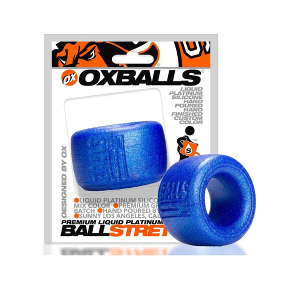 blue oxballs ball stretcher