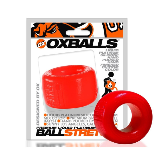 red ball stretcher oxballs