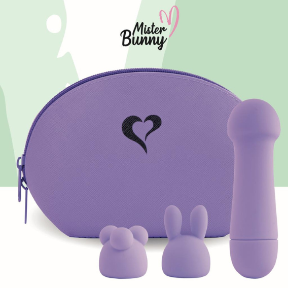 mister bunny vibrator purple