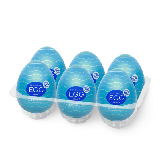 tenga egg 6 pack cool edition sex toy for men