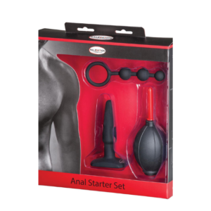 Beginner anal sex set from Malesation
