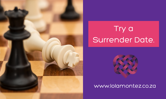 why not try a surrender date and how to have it